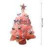 Small Artificial Christmas Tree Desktop Artificial Miniature Pine Tree Desktop Miniature Tree With Ornaments For Entrance Hall