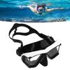 Snorkel Diving Glasses Waterproof Prevent Fog UV   Tempered Glass Snorkeling Goggles for Adults Men Women