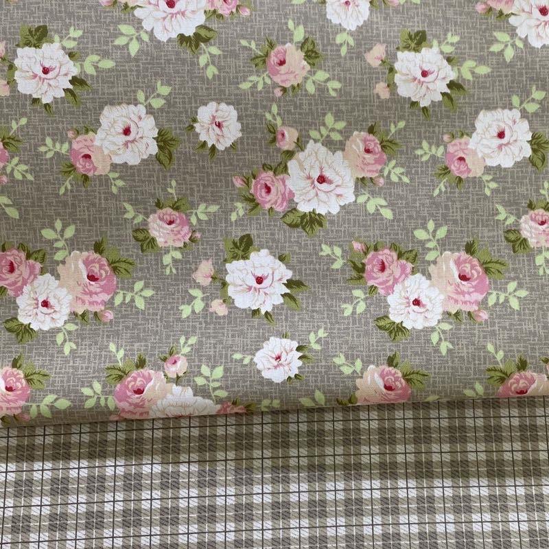 7pcs PreCut Fabric Clothing Crafts Floral DIY Fabric Bundle Patchwork Sewing Sewing Supplies Cotton