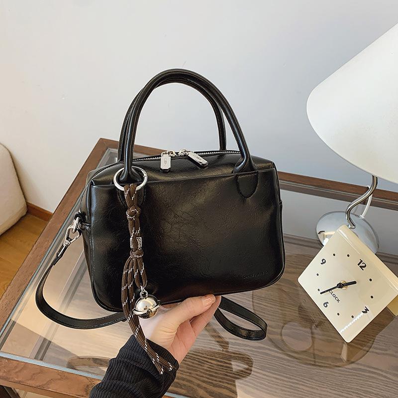 Hand Carry Small Square Bag Women's New Fashion Versatile Shoulder Messenger Bag