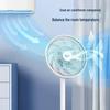 Ventilatore da terra elettrico Camel Ultra Silenzioso - Basso Rumore, Vento Forte, Oscillante, 36dB