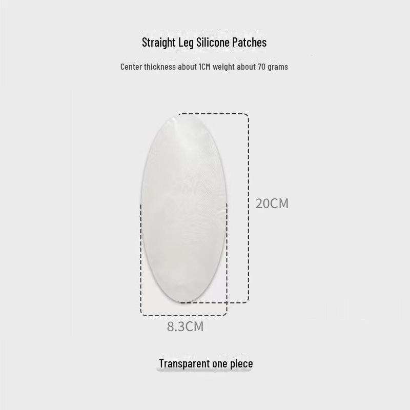 Invisible Silicone Calf and Leg Shaping Stickers - Self-Adhesive Correction Pads for XO Legs