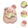 Plush Animal Toy Doll Hugging Cuddly Birthday Gifts Lovely Comfortable for Sofa Living