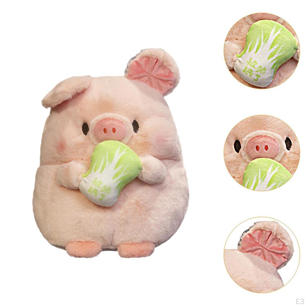 Plush Animal Toy Doll Hugging Cuddly Birthday Gifts Lovely Comfortable for Sofa Living