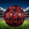 1pc Ladybug Pattern Football, Size 5 Soccer Ball Outdoor Athletic Training Ball, Unique Style, Exquisite Holiday Gift