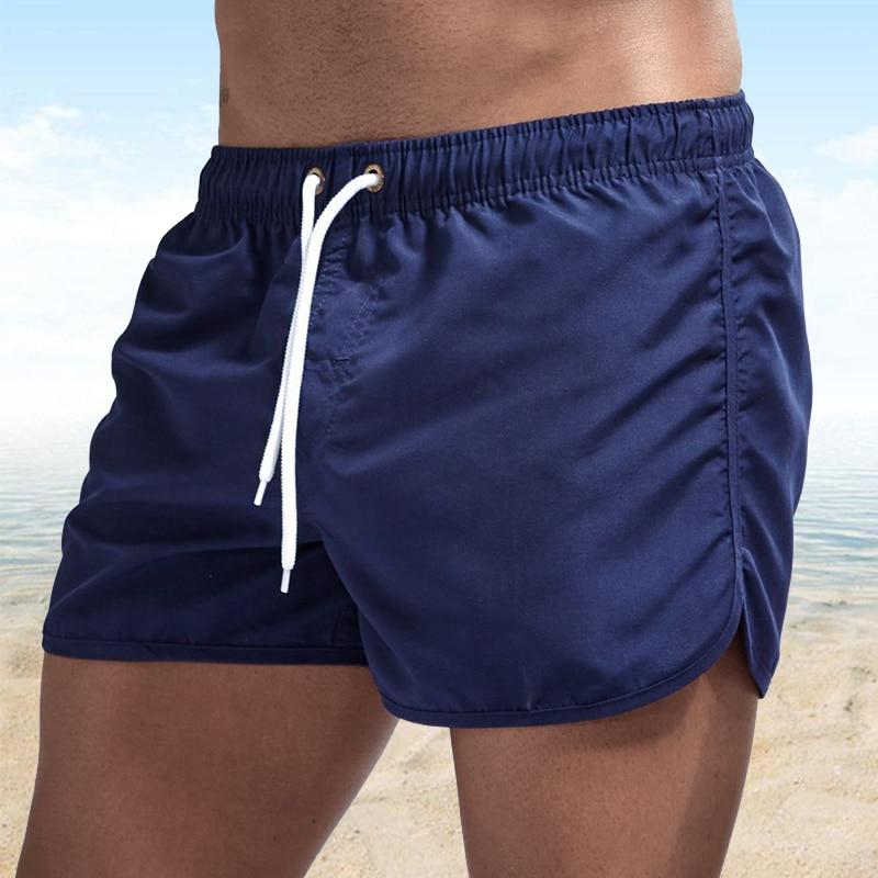 9 Farben Schnell trocknende Shorts Laufsport Shorts Herren Shorts Sommer Strandshorts Boxershorts Freizeitshorts Strandshorts