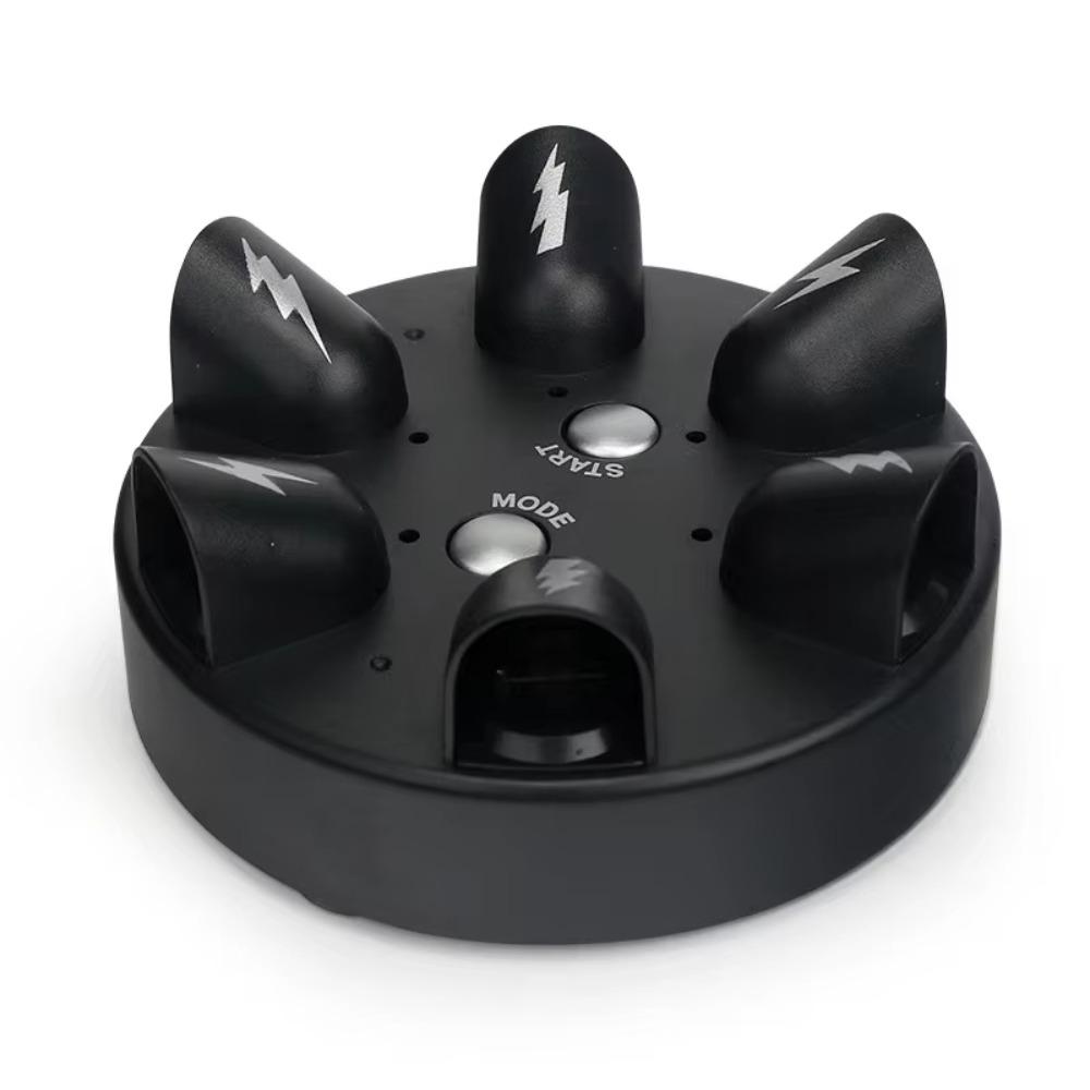 

Interesting Electric Shock Finger Game Funny Electric Shocking Roulette Punishment Props чёрный