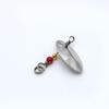 5pcs Water Drop Type Fishing Lure Spoon Metal Construction Composite Bait Lure  Fishing Accessories