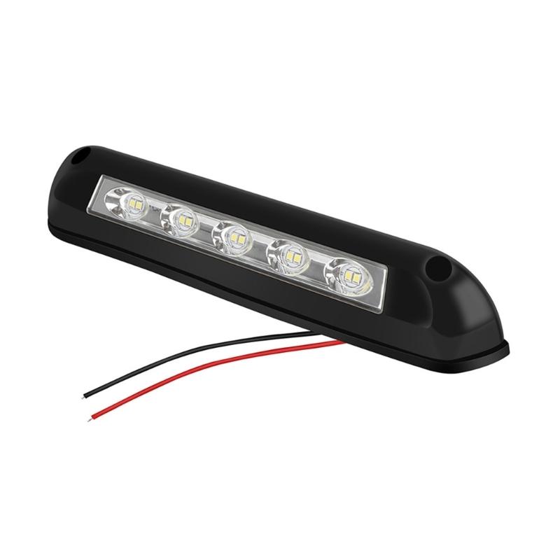 Waterproof Trailers Lighting 12V 24V 600~700 LED Door Step Light for Motorhomes Caravans Entryway Installation