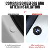 10Pcs Car Anti-Noise Sticker Door Trunk Shockproof Crashproof Buffer For BMW F34 F07 F06 F10 F30 F25 F26 F48 F39 E71 E70 F44 F35 XB5