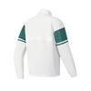 New FILA Athletics Jacket Men's Jade White WT A11M523702F-WT
