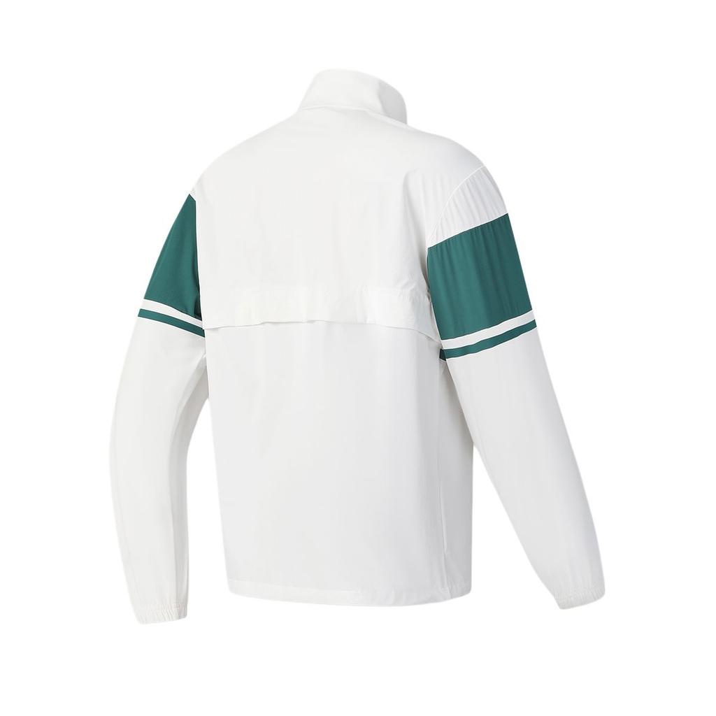 New FILA Athletics Jacket Men's Jade White WT A11M523702F-WT