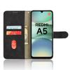 For Xiaomi Redmi A5 4G (171.7mm)/Poco C71 4G Leather Case Skin Feel Anti Drop Wallet Flip Phone Cover