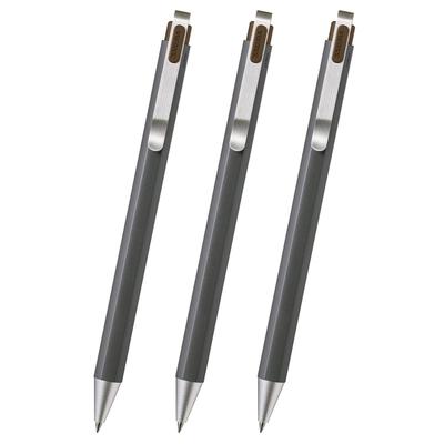 Sakura Gel Ink Ballpoint Ballsign Mocha 3 Cray-Pas Pen, iD, Black, 0.5mm, Pens, GBR205#17(3)
