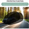 2PCS Universal Auto Window Shade, Car Sunshade, Baby Side Window Car Sun Shades, Blocks Over 98% Of Harmful UV Rays, Provides Glare And UV Protection