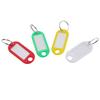 16mm Diameter In Silver 10X Label Keychain Keychain 10pcs 50.0mm X 22.0mm