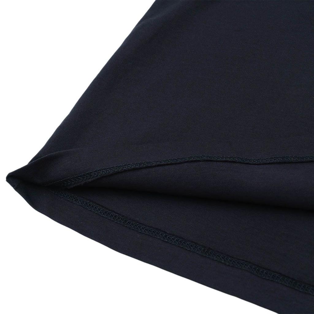 Armani Exchange SS25 Logo Round Neck Short Sleeve T-Shirt Men Tops XM000328-AF10364-UB101