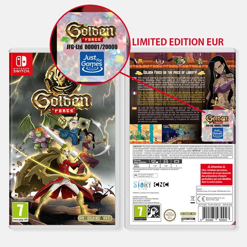 Golden Force Game Software Switch -