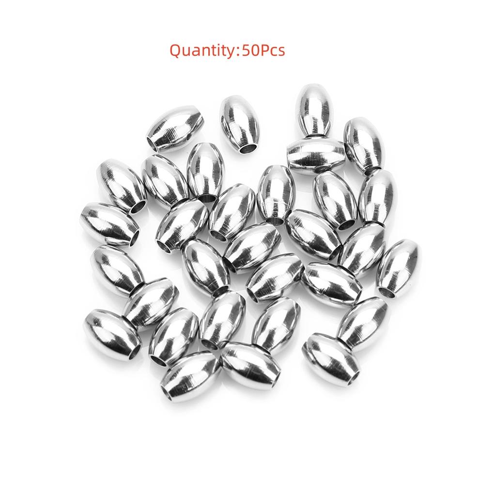 High Quality Stainless Steel Beads Square Round Wheel Shaped Loose Spaced Beads For DIY Charms Bracelet Jewelry Accessories