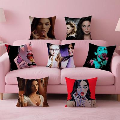 Dark American Movie JJennifers Body Cushion Cover Pillow Case Soft Skin Friendly Fabric  Concealed Zipper