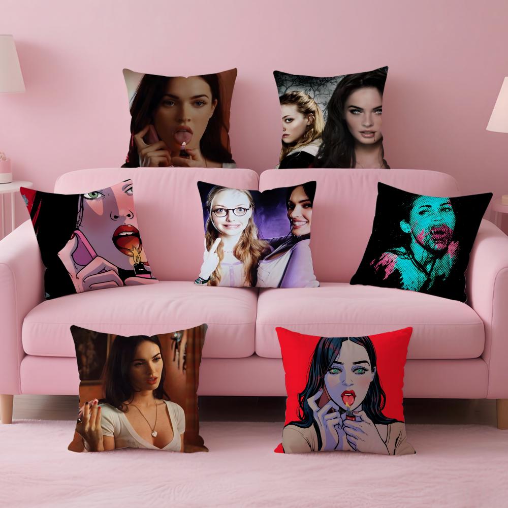 Dark American Movie JJennifers Body Cushion Cover Pillow Case Soft Skin Friendly Fabric Concealed Zipper