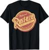 Disney Pixar Cars Rusteze Bálsamo para Parachoques Emblema del Logo Camiseta 100% Algodón Camisetas para Hombre Top