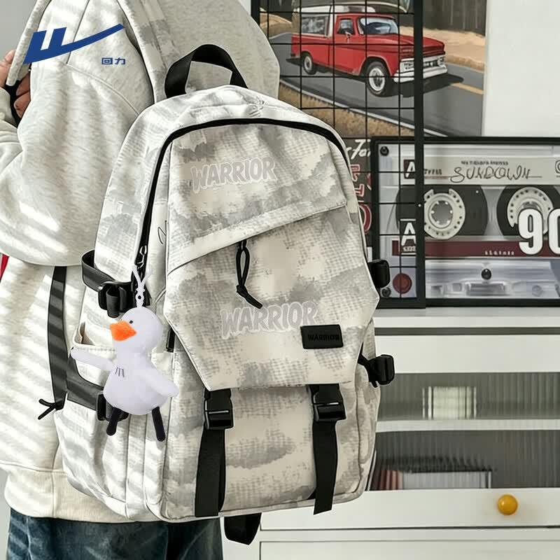 Warrior Retro Lightweight School & Travel Backpack