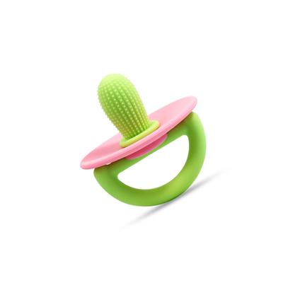 Cactus Maternal And Infant Supplies Rainbow Tooth Grinder Baby Pacifier Food Grade Silicone