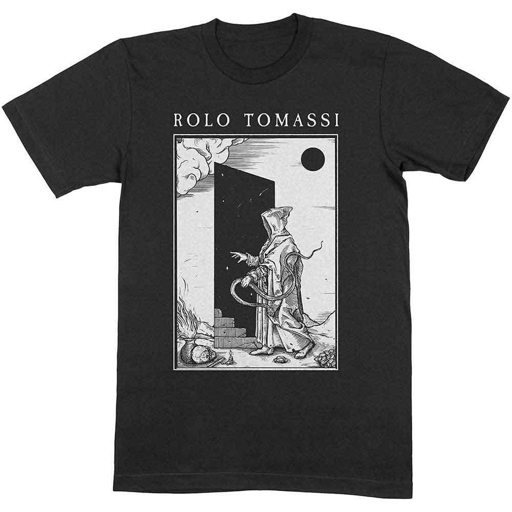 Rolo Tomassi Portal T-Shirt Black New Unisex T-Shirt XL