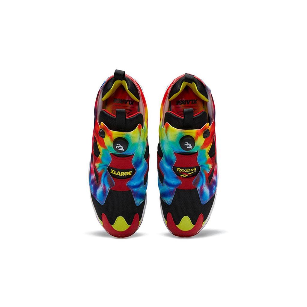 Reebok Instapump Fury X LARGE Tie Dye FY3069