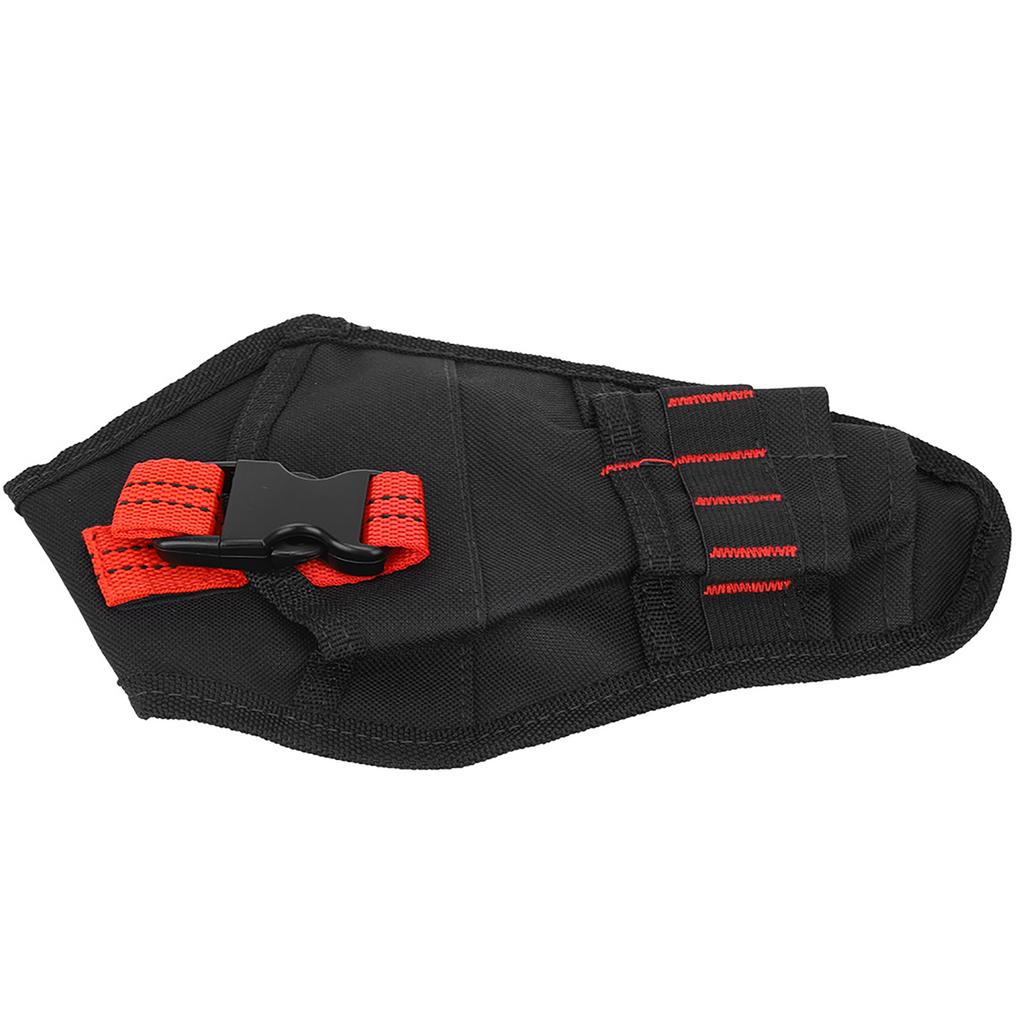 Portable Oxford Cloth Mini Waist Bag Drills Holder Storage Pouch for Electric Drill