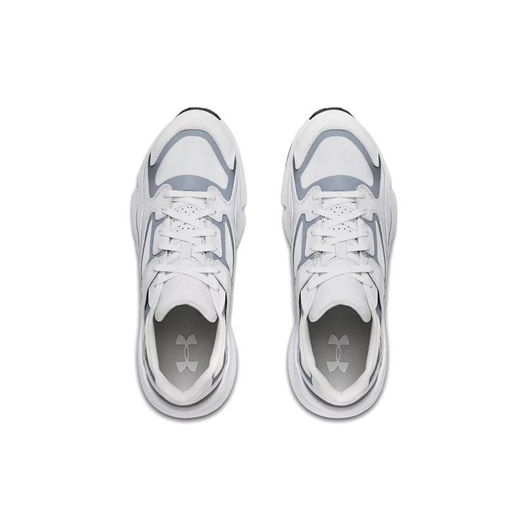 Under Armour Forge 96 Low top Chunky Sneakers Unisex Gray White 3021987-102