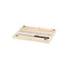 Snow Peak Cutting Board Set M CS207: Cutting board set with knife included, foldable cooking utensils.
