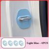 For BYD Seagull Dolphin Mini Surf Car Door Lock Protection Cover Anti rust Anti-Collision Shock Absorbing Pad Decor Accessories