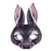 Dierenmasker 3D Realistisch Halve Gezicht Masker Halloween Carnaval Maskerade Verjaardagsfeest Spel Cosplay Kostuum Accessoires Rekwisieten
