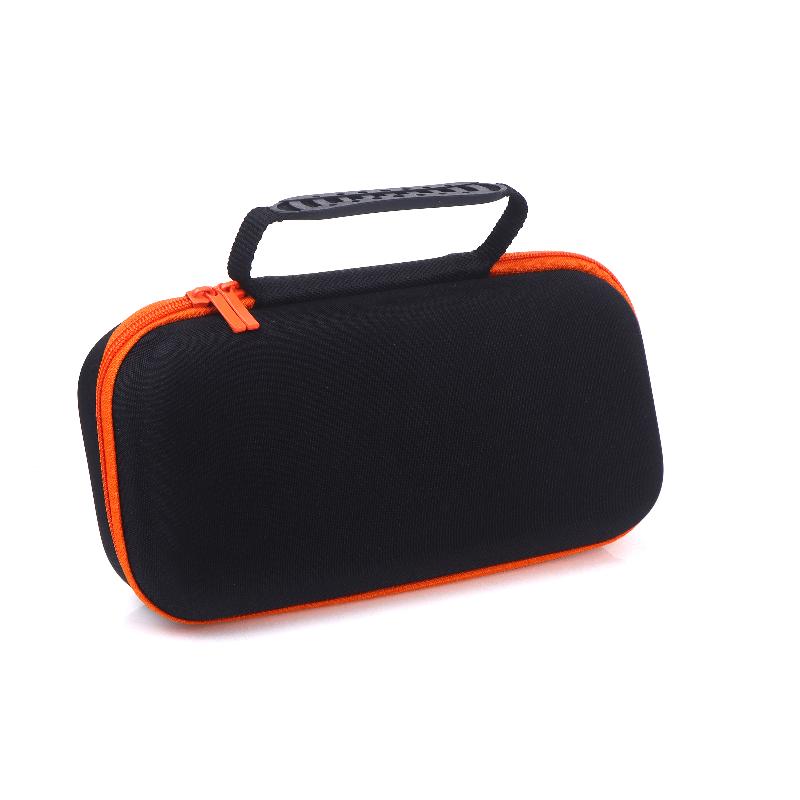 1Pcs Handheld Dual Mic Travel Case Microphone Case For  Partybox Wireless Mic Carrying Case Microphone Protable Storage Bag