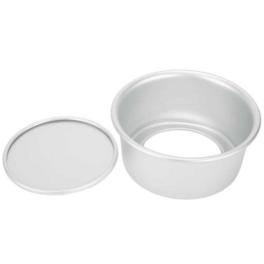 

Round Pudding Mold Removable Bottom Baking Mould Deep Cake Tin Bakeware 9 Inch