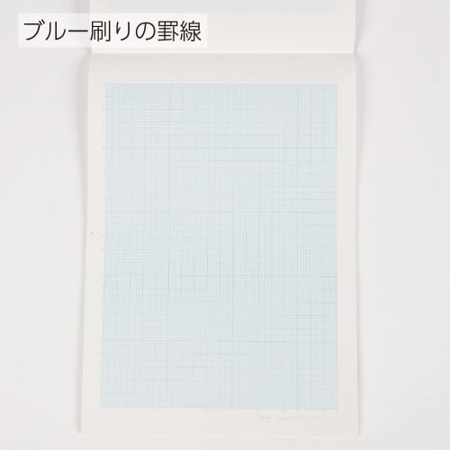 KOKUYO Hârtie Milimetrică 1mm A4 50 Foi Ho-19N Imprimare Albastră