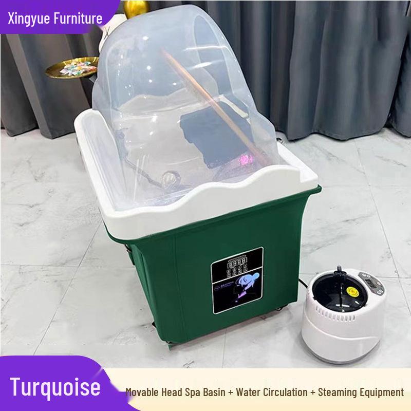 Shampoo Basin Head Therapy Device for Hair Care and Salon Massage