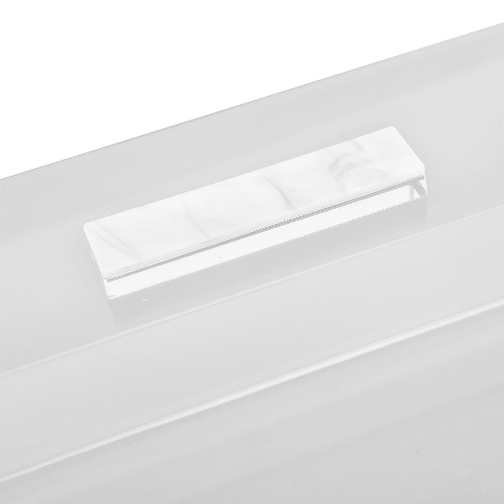 Acrylic Material Dessert Serving Tray Rectangular Dessert Holder Tray  Party Dessert