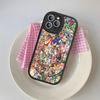 Anime S-Sonic H-HedgehogES Phone Case For IPhone 16 15 14 13 Pro Max 11 12 Plus Leather Silicone Cover