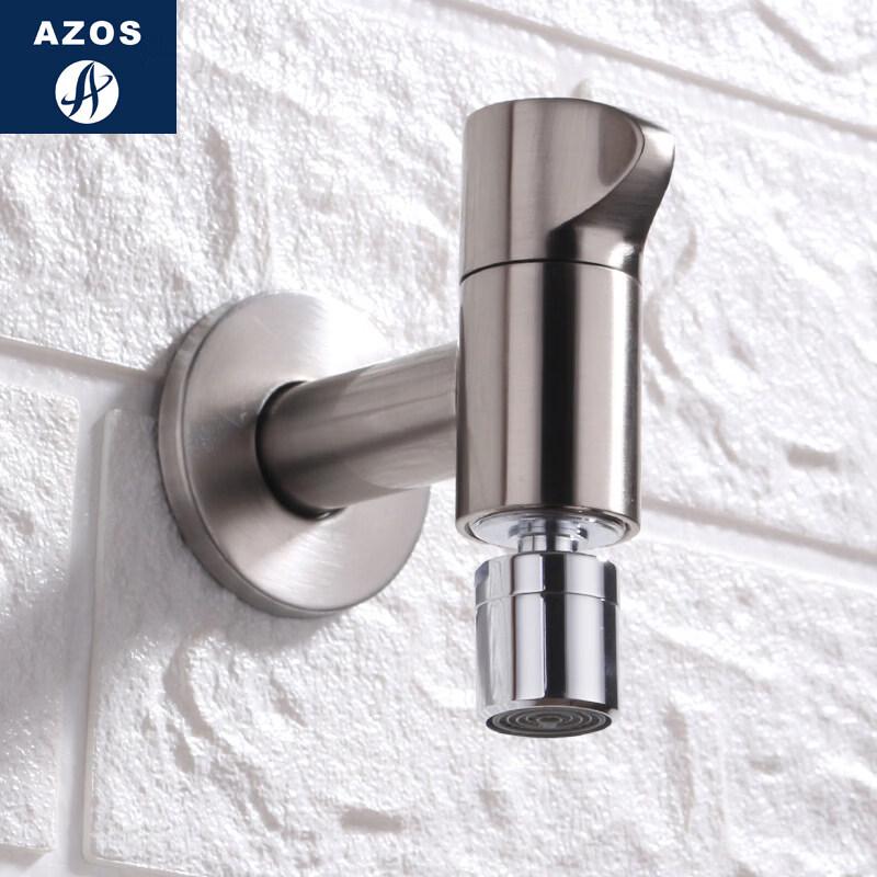 TLXT Square Full Copper Mop Pool Faucet