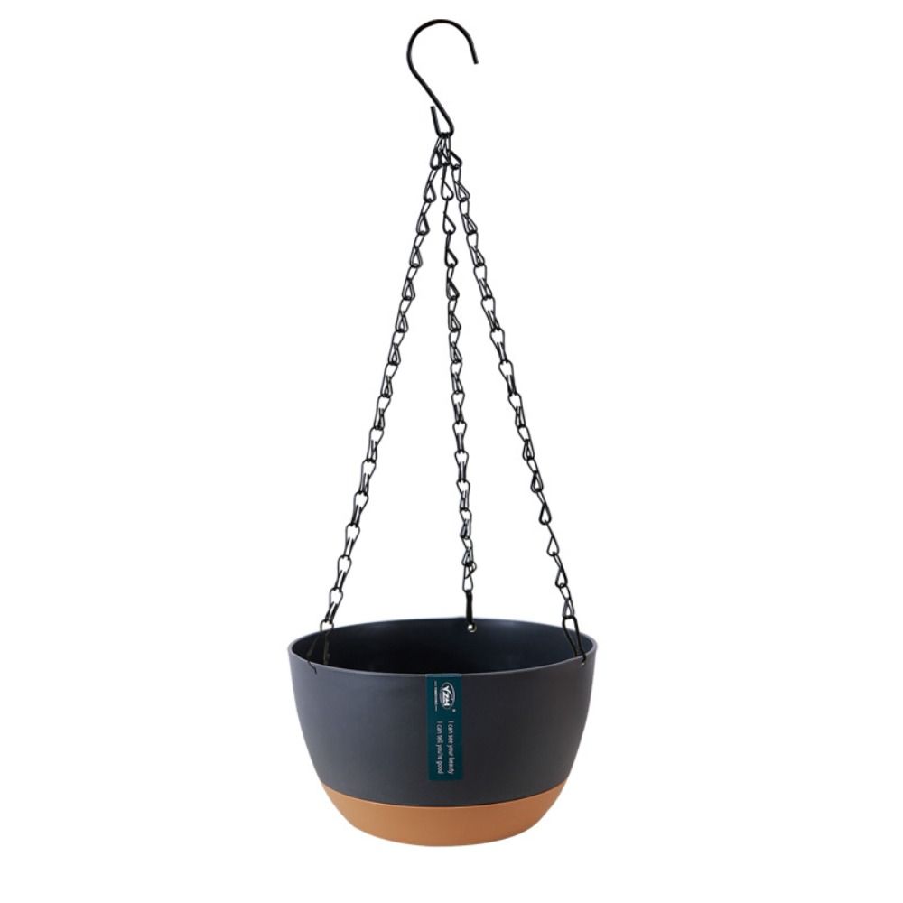 Hanging Chain Self-Watering Hanging Planters Hydroponic Baskets Flower Pots Plant Pot  Flower
