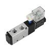4V210-08 5 Way 2 Position Dc 24V Pneumatic Electric Solenoid Air Valve