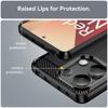 Carbon Fiber Texture TPU Case for Xiaomi Poco X6 M6 Pro 5G 4G Protective Cover Fundas Coque Shell Capa