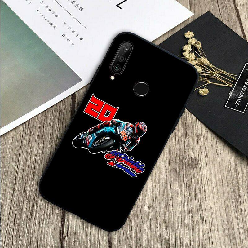 Moto Fabio Quartararo For Huawei Nova 8i 11i 12i 12s 9 10 SE Y60 Y70 Y90 Y72 Y73 Y61 Y91 P60 Pro P30 P40 Lite Case