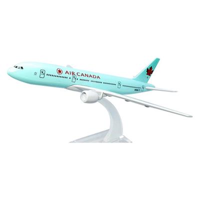 Premium 16cm Druckgusslegierung Modellflugzeug - Air Canada Boeing 777 (Skala 1:400)
