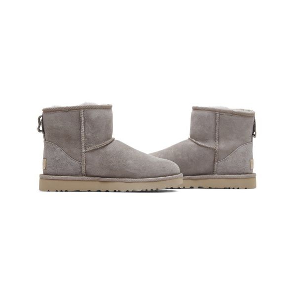 UGG Classic Mini II Boot Karibu Damen Sneakers Braun 1016222-CRBO