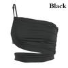 Hollow Out Sexy Crop Top Women One Shoulder Summer Casual Sexy Tops