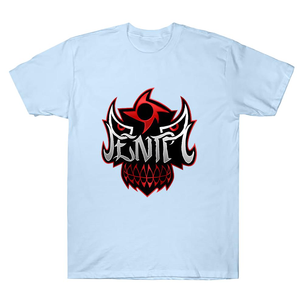 Youth Penta Black Logo T-Shirt Penta Zero Miedo T Shirts Casual Cotton Short Sleeve Printed Street Hip Hop Unisex Tops